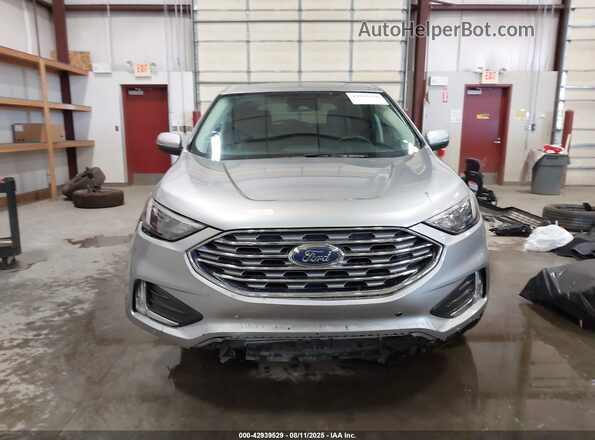 2FMPK4K97PBA39409 2023 FORD EDGE Silver ხელსაწყოთა პანელის ხედი