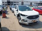 2021 Ford Edge Titanium White vin: 2FMPK4K98MBA18760