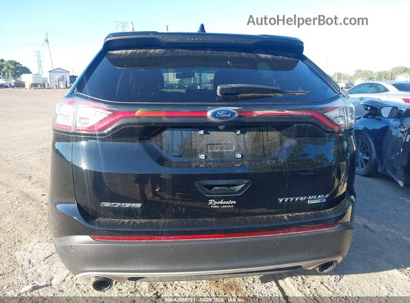 2FMPK4K99JBC19529 2018 FORD EDGE Black 