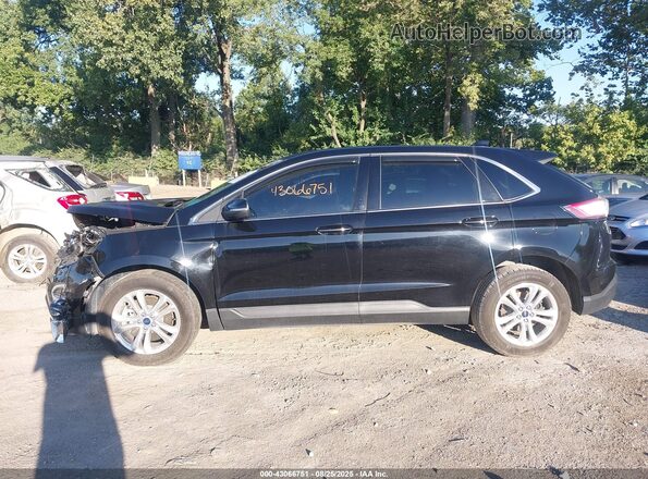 2FMPK4K99JBC19529 2018 FORD EDGE Black სალონის 360-გრადუსიანი ხედი