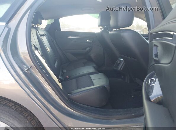 2G1105S34H9146324 2017 CHEVROLET IMPALA Серый Вид наклейки с VIN-кодом