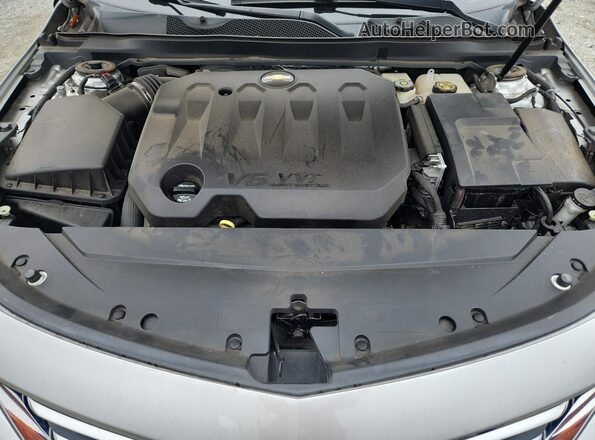 2G1105S39J9107024 2018 CHEVROLET IMPALA Серый Вид задней части салона
