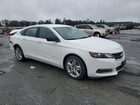 2018 Chevrolet Impala Ls Белый vin: 2G11X5SA2J9166314