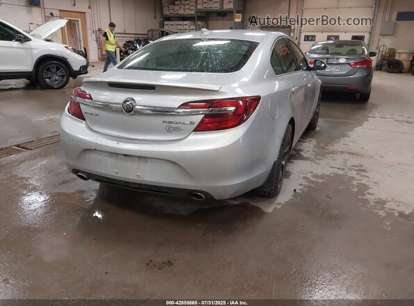 2G4GL5EXXH9197815 2017 BUICK REGAL Silver Հետևի աջ