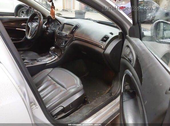 2G4GL5EXXH9197815 2017 BUICK REGAL Silver Սալոնի դիմացի տեսք