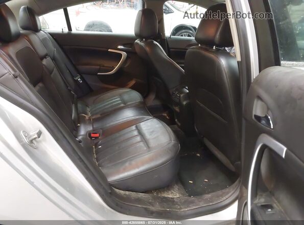 2G4GL5EXXH9197815 2017 BUICK REGAL Silver VIN կոդի պիտակի տեսք