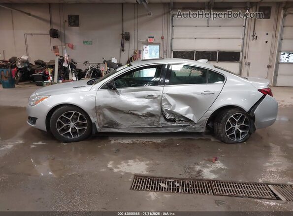 2G4GL5EXXH9197815 2017 BUICK REGAL Silver Սալոնի 360 աստիճան տեսք