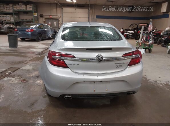 2G4GL5EXXH9197815 2017 BUICK REGAL Silver 