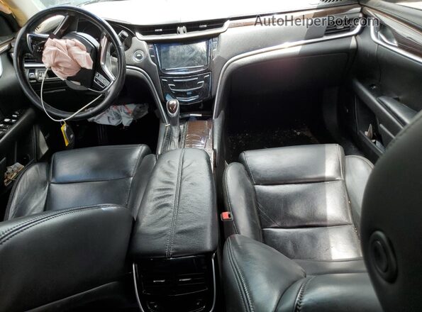 2G61M5S30H9146819 2017 CADILLAC XTS Угольный Вид панели приборов