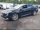 2018 Cadillac Xts Luxury Black vin: 2G61M5S32J9115626