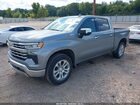 2023 Chevrolet Silverado 1500 4wd  Short Bed Ltz Серый vin: 2GCUDGED9P1146096
