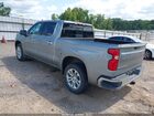 2023 Chevrolet Silverado 1500 4wd  Short Bed Ltz Серый vin: 2GCUDGED9P1146096