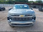 2023 Chevrolet Silverado 1500 4wd  Short Bed Ltz Серый vin: 2GCUDGED9P1146096