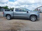 2023 Chevrolet Silverado 1500 4wd  Short Bed Ltz Серый vin: 2GCUDGED9P1146096
