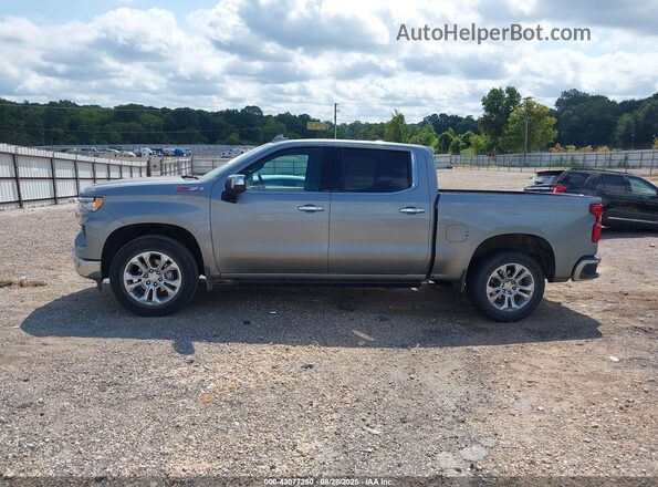 2GCUDGED9P1146096 2023 CHEVROLET SILVERADO Серый 