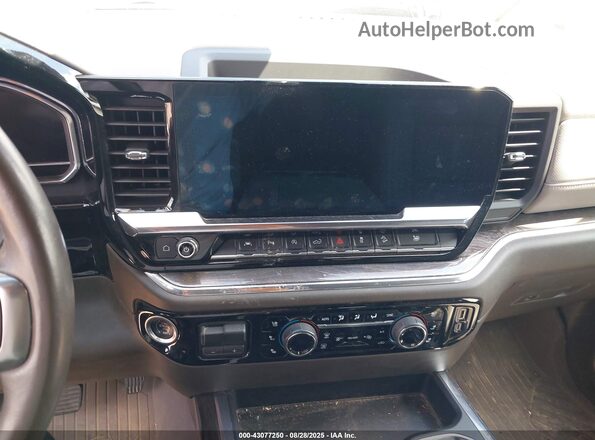 2GCUDGED9P1146096 2023 CHEVROLET SILVERADO Серый 