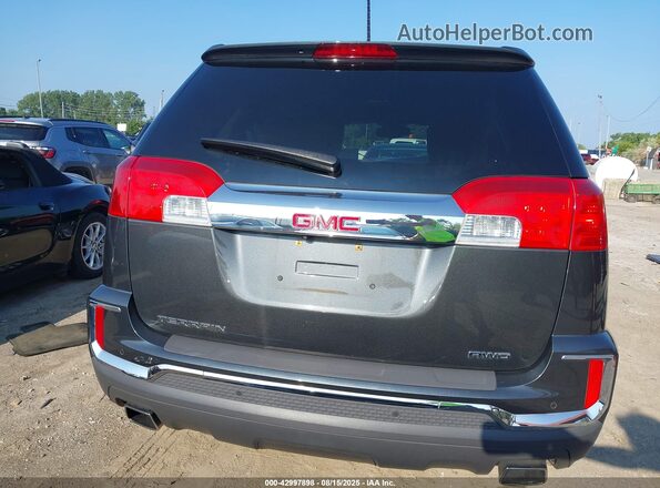 2GKFLUE34H6270643 2017 GMC TERRAIN Черный 