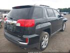 2017 Gmc Terrain Slt Черный vin: 2GKFLUE34H6270643