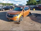 2018 Chevrolet Equinox Lt Orange vin: 2GNAXJEV3J6138366