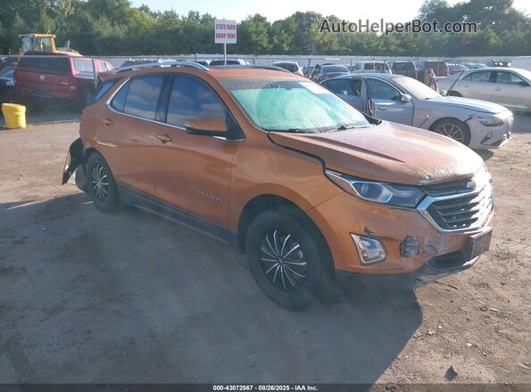 2GNAXJEV3J6138366 2018 CHEVROLET EQUINOX Orange Առջևի աջ