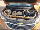 2018 Chevrolet Equinox Lt Orange vin: 2GNAXJEV3J6138366