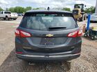 2018 Chevrolet Equinox Ls Charcoal vin: 2GNAXREV7J6337595 2018 Chevrolet Equinox Ls Charcoal vin: 2GNAXREV7J6337595