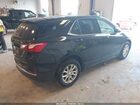 2018 Chevrolet Equinox Lt Black vin: 2GNAXSEV1J6334179
