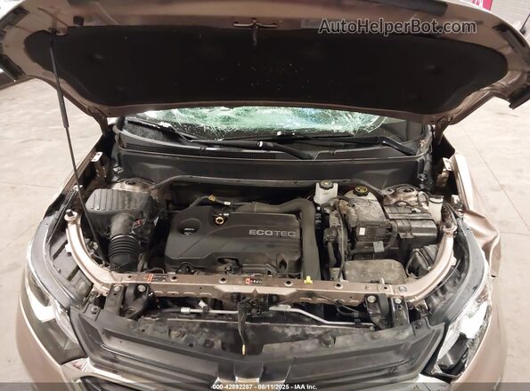 2GNAXSEV2J6327774 2018 CHEVROLET EQUINOX Brown Vista trasera