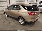 2018 Chevrolet Equinox Lt Brown vin: 2GNAXSEV2J6327774