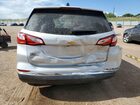 2018 Chevrolet Equinox Lt Silver vin: 2GNAXSEV3J6271764