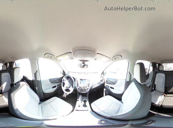 2GNAXSEV3J6271764 2018 CHEVROLET EQUINOX Silver Widok wnętrza 360 stopni