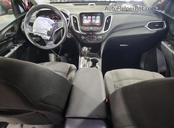 2GNAXTEX5J6200797 2018 CHEVROLET EQUINOX Red Vista del salpicadero