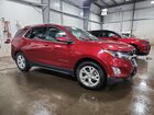 2018 Chevrolet Equinox Lt Red vin: 2GNAXTEX5J6200797
