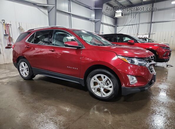 2GNAXTEX5J6200797 2018 CHEVROLET EQUINOX Red Delantero derecho