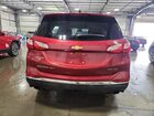 2018 Chevrolet Equinox Lt Red vin: 2GNAXTEX5J6200797