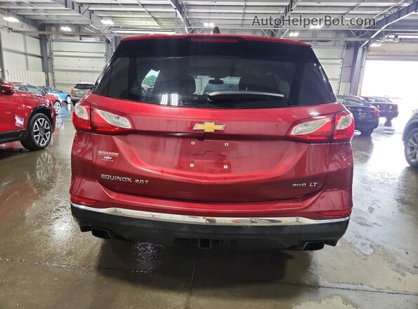 2GNAXTEX5J6200797 2018 CHEVROLET EQUINOX Red Vista trasera