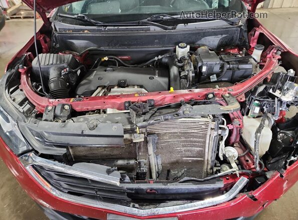 2GNAXTEX5J6200797 2018 CHEVROLET EQUINOX Red Vista del compartimento del motor