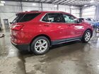 2018 Chevrolet Equinox Lt Red vin: 2GNAXTEX5J6200797