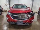 2018 Chevrolet Equinox Lt Red vin: 2GNAXTEX5J6200797