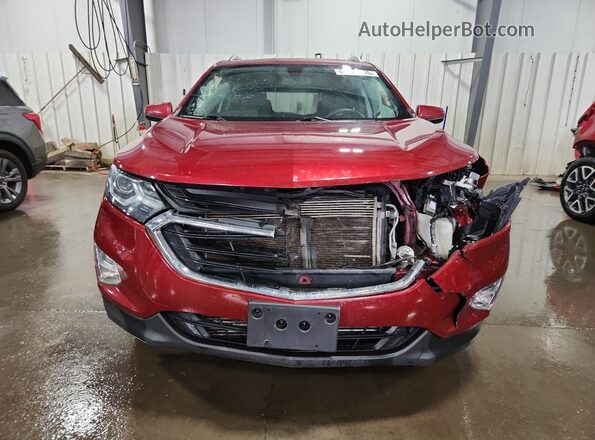 2GNAXTEX5J6200797 2018 CHEVROLET EQUINOX Red Vista frontal