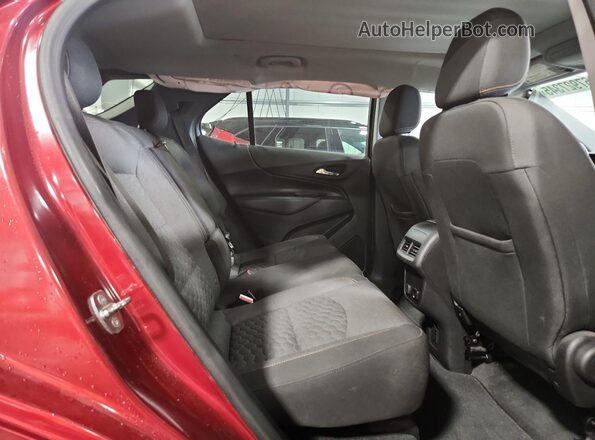 2GNAXTEX5J6200797 2018 CHEVROLET EQUINOX Red Vista interior trasera