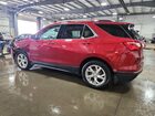 2018 Chevrolet Equinox Lt Red vin: 2GNAXTEX5J6200797