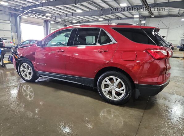 2GNAXTEX5J6200797 2018 CHEVROLET EQUINOX Red Trasero izquierdo
