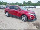 2020 Chevrolet Equinox Awd Lt 1.5l Turbo Red vin: 2GNAXUEV1L6180975