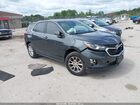 2020 Chevrolet Equinox Awd Lt 1.5l Turbo Gray vin: 2GNAXUEV2L6110109