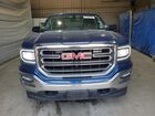 2018 Gmc Sierra K1500 Sle Синий vin: 2GTV2MECXJ1108612