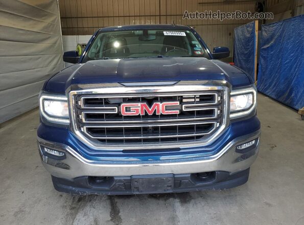 2GTV2MECXJ1108612 2018 GMC SIERRA Синий Вид спереди