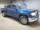 2018 Gmc Sierra K1500 Sle Синий vin: 2GTV2MECXJ1108612