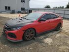 2018 Honda Civic Si Red vin: 2HGFC1E53JH708902