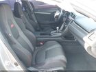 2018 Honda Civic Si Серебряный vin: 2HGFC1E54JH703479